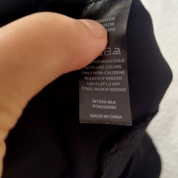 Betabrand Pants Two Pocket Dress Pant Yoga Bootcut W1550 Black Sz 2Xl Petite - Picture 7 of 10